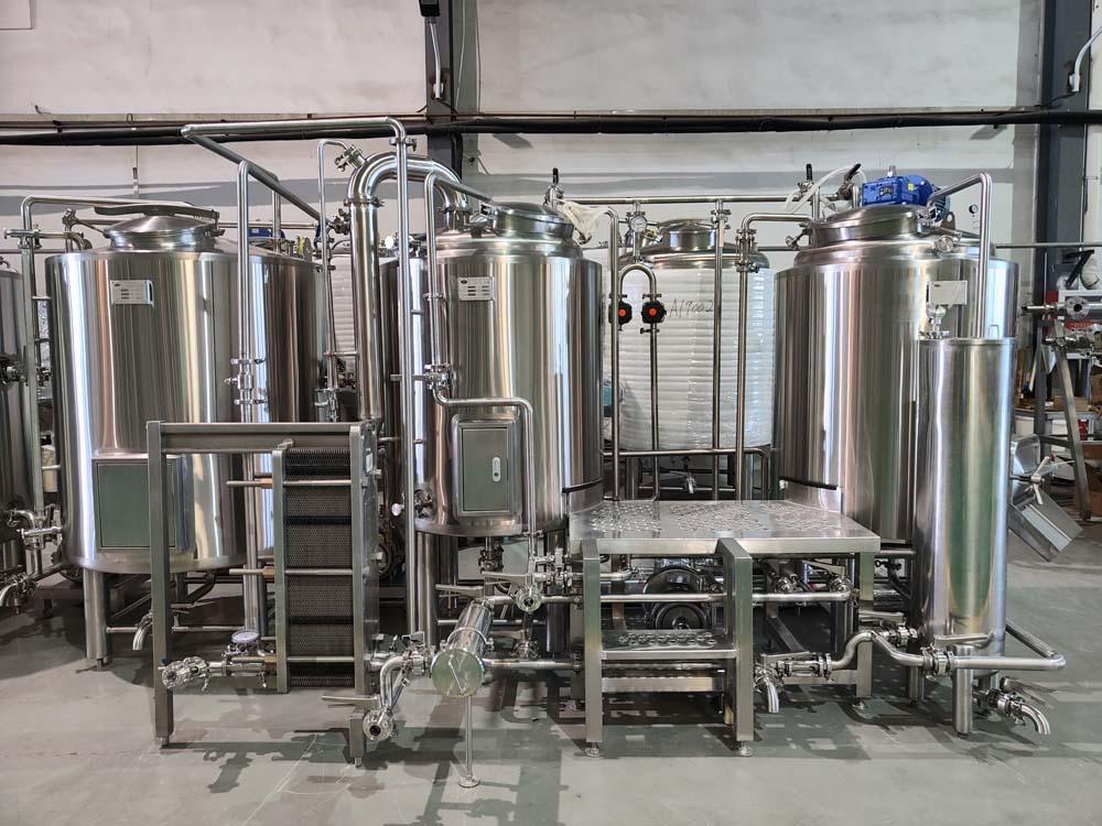 200L Two Vessel Brewhouse Equipment